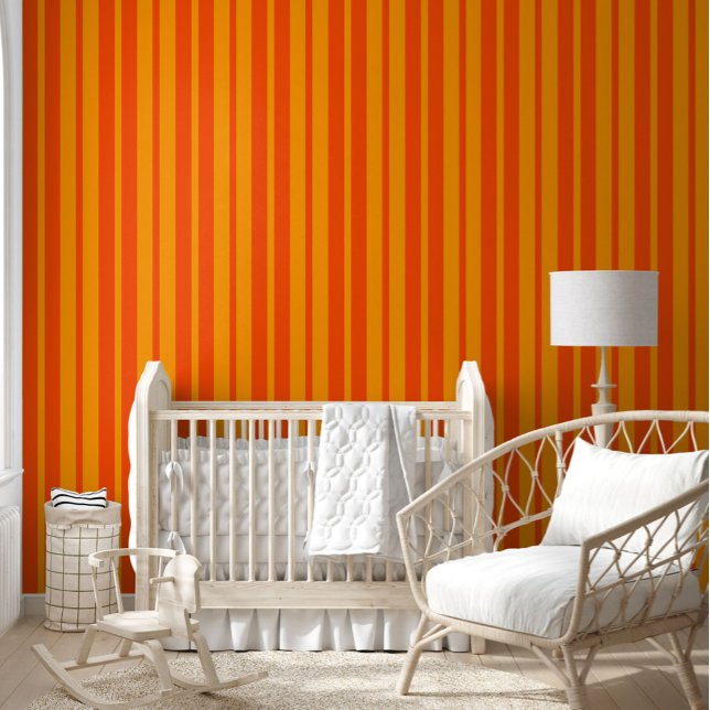 Papier Peint Ambiance légère et orange foncé (Créateur téléchargé)