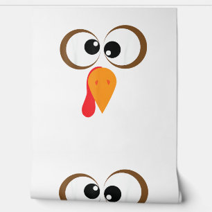 Papier Peint Amusante Famille Turquie Thanksgiving Turquie Face