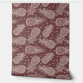Papier Peint Ananas Dans Les Rumeurs Par Behr