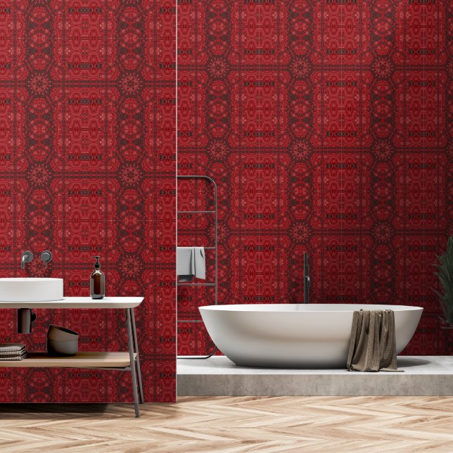 Papier Peint Anciens rêves 129 (Salle de bain)
