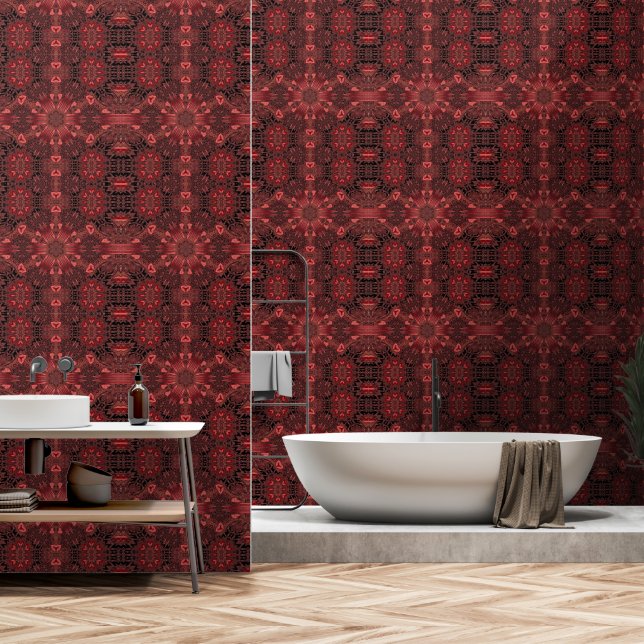 Papier Peint Anciens rêves 9 (Salle de bain)