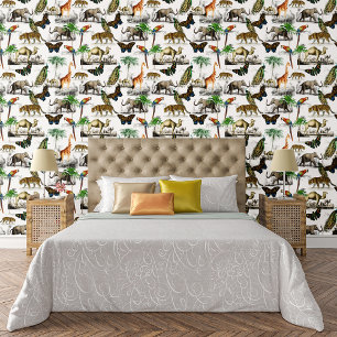 Papier Peint Animaux vintages De D'Orbigny