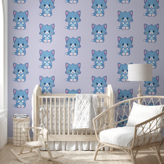 Papier Peint Anime Tom et Jerry - Tom