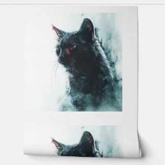 Papier Peint Apocalypse du chat zombie