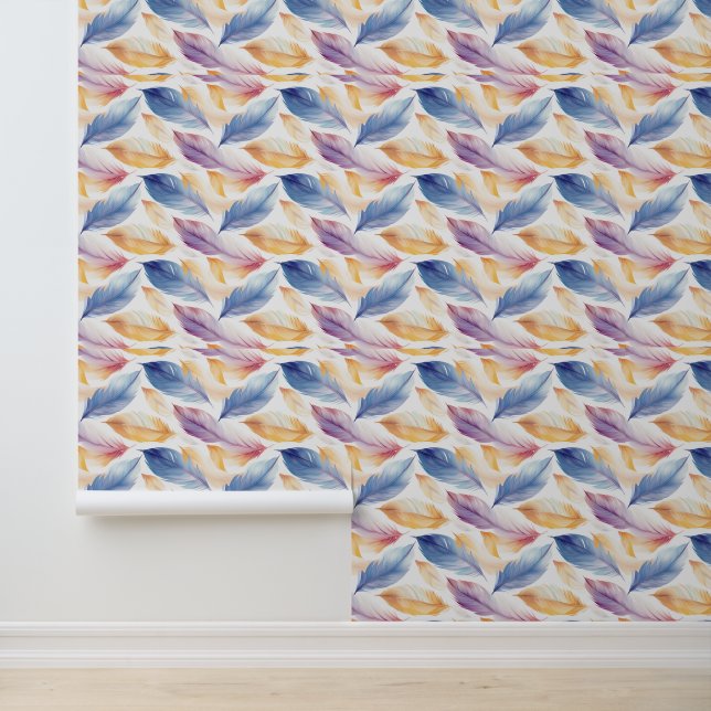 Papier Peint Aquarelle colorée (Application)