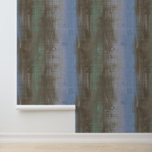 Papier Peint Aquarelle esquissée couleur océan & terre texture