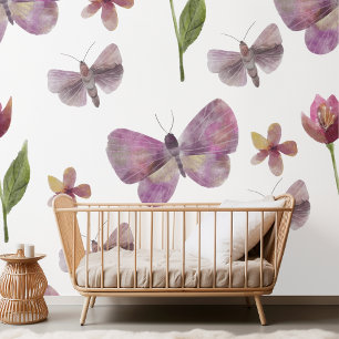 Papier Peint Aquarelle Rainbow Delight