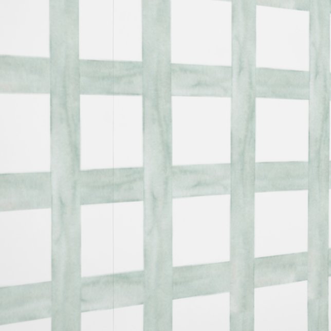 Papier Peint Aquarelle verte mignonne En vichy, neutre pour le  (Couture)