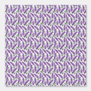 Papier Peint Aquarelle violet modèle de lavande esthétique