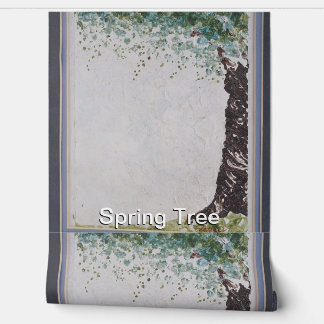 Papier Peint Arbre printanier