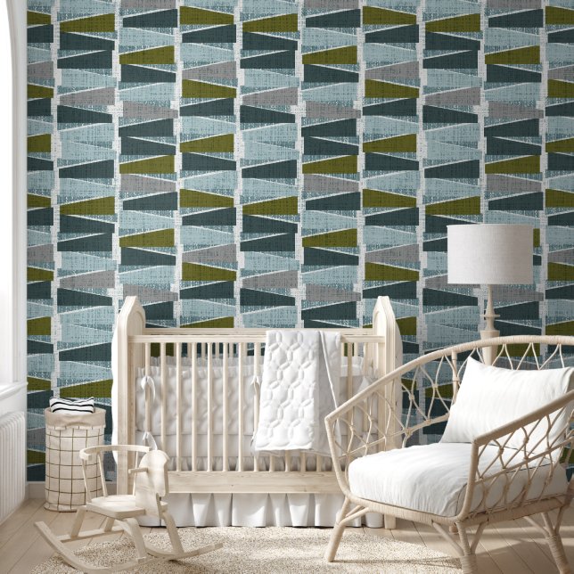 Papier Peint Arbres Abstraits (Enfants)