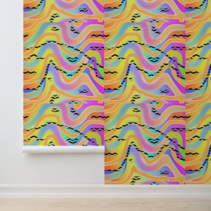 Papier Peint Arc-en-ciel