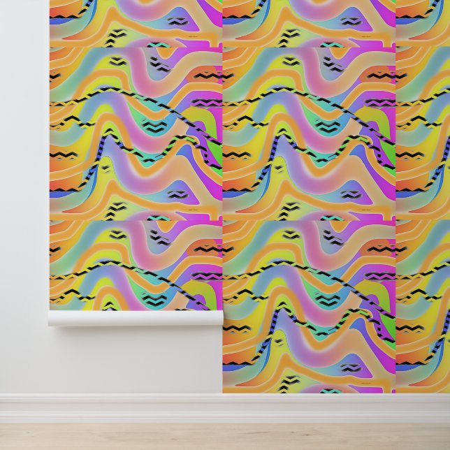 Papier Peint Arc-en-ciel (Application)