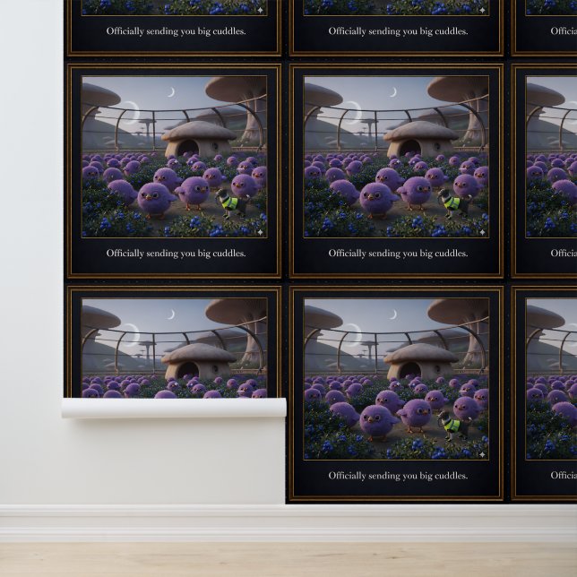 Papier Peint arcania wildfowl/nursery/home/ (Application)
