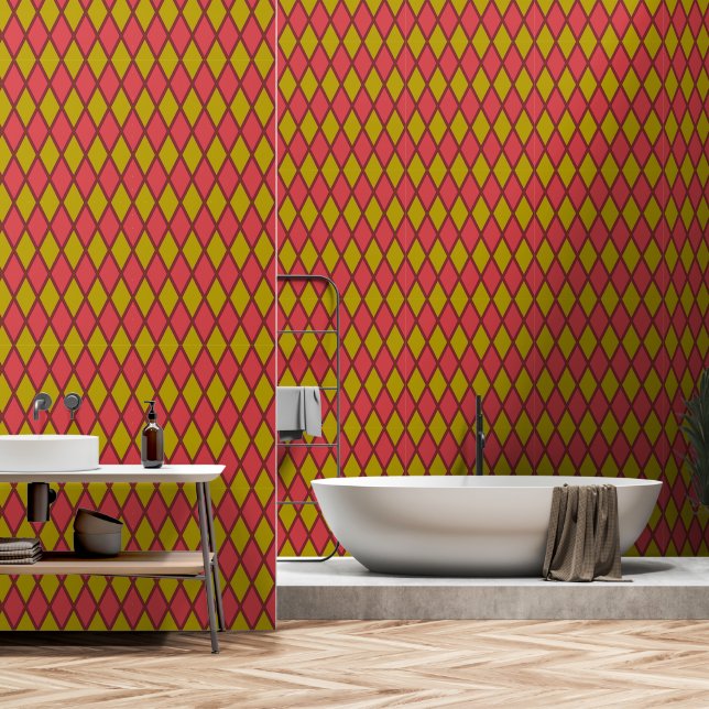 Papier Peint Arlequin Geo GBFOB (Salle de bain)