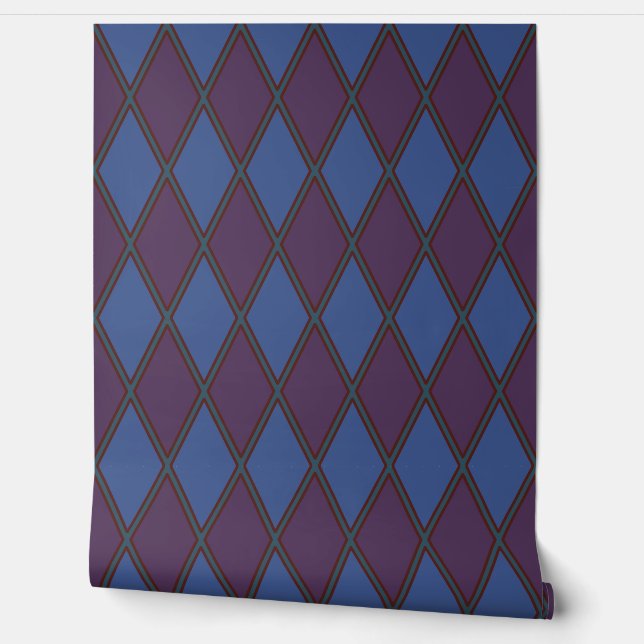 Papier Peint Arlequin Geo WW (Déroulement)