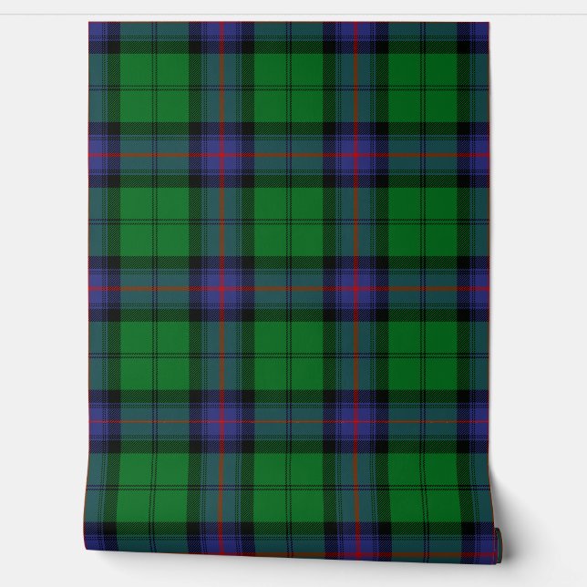 Papier Peint Armstrong Tartan Plaid Scottish Clan (Déroulement)