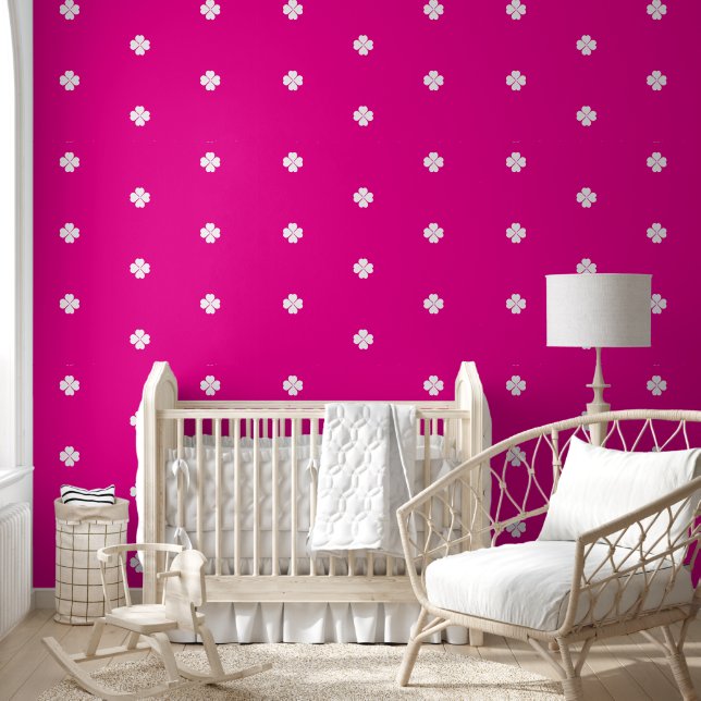 Papier Peint Arôme de trèfle (Enfants)