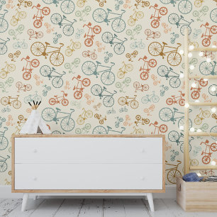 Papier Peint Arrière - plan Hipster de texture de vélo Vintage 
