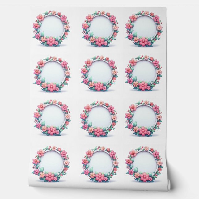 Papier Peint arrière-plan mariage sophistiqué (Déroulement)