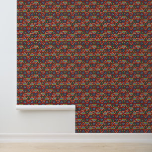 Papier Peint Art Culturel Africain Vibrant