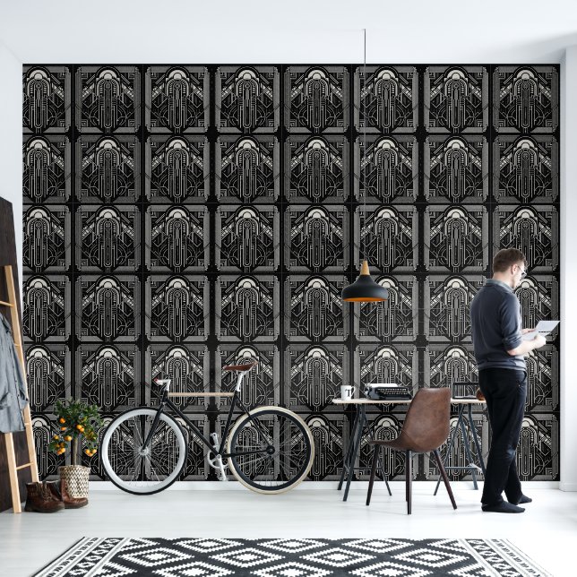 Papier Peint Art déco (Salon)