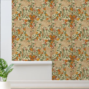 Papier Peint Art Nouveau Cockatoo Motif par Walter Crane