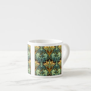 Papier peint Art Nouveau Espresso Mug