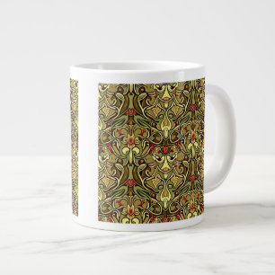 Papier peint Art Nouveau Jumbo Mug