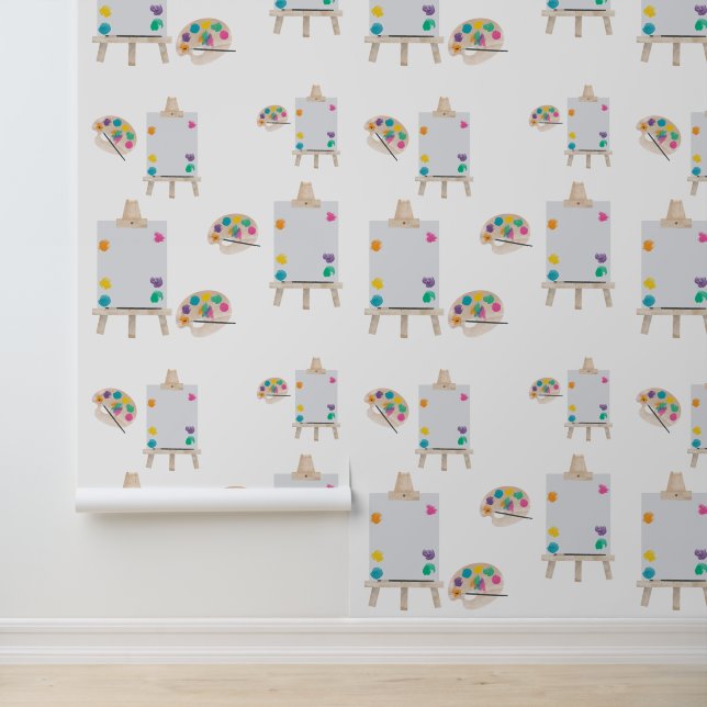 Papier Peint Art Peinture Artiste Peinture Motif (Application)