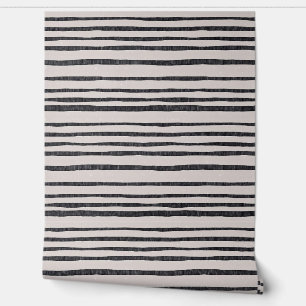 Papier Peint Artiste moderne : Gras Gras Gris Noirs