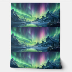 Papier Peint Aurora Borealis