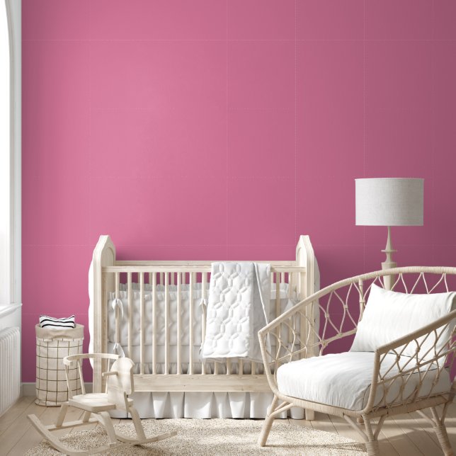 Papier Peint Aurora Pink Dreamscape : captivant et rêveur (Enfants)
