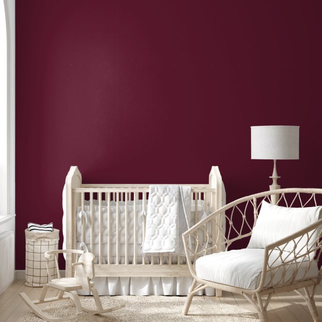 Papier peint autocollant rouge sang (Enfants)