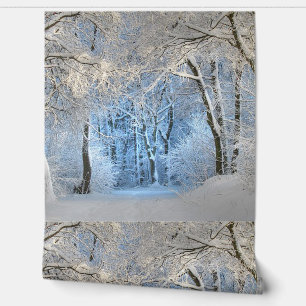 Papier Peint autre pays des merveilles hivernales