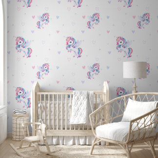 Papier peint avec un motif moderne.