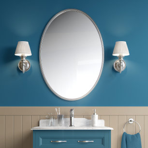 Papier Peint Azure Calme - Bleu profond - Style moderne