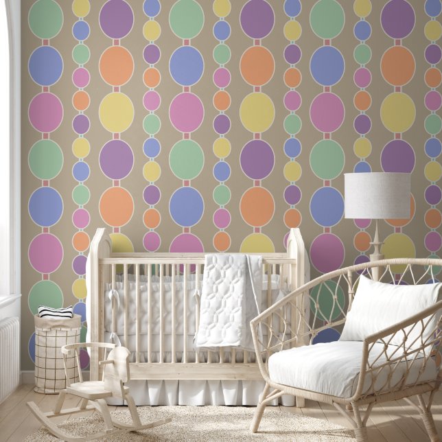 Papier Peint Babes perles (Enfants)