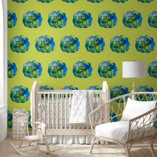 Papier Peint Baby Frog Art by Kids