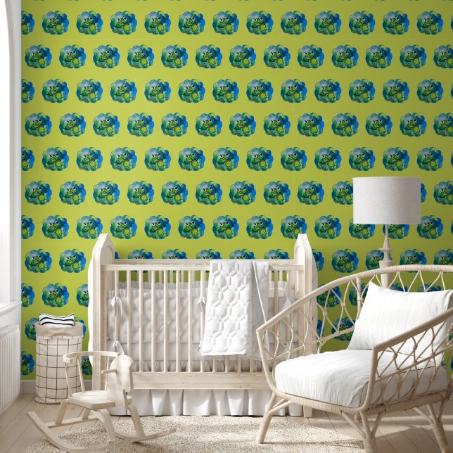 Papier Peint Baby Frog Art by Kids (Enfants)