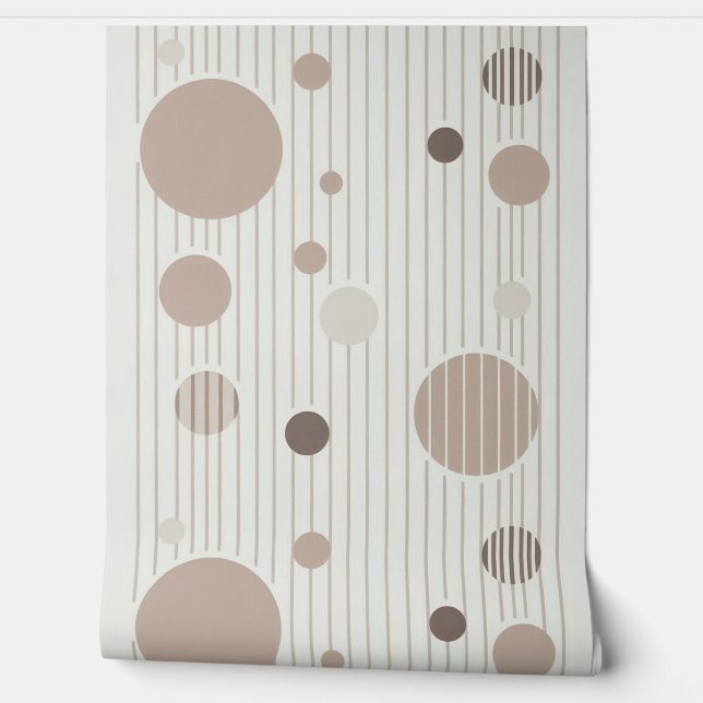 Papier Peint Bach En Bulles (Déroulement)