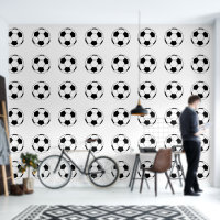 Balles de football Peel et Bâton
