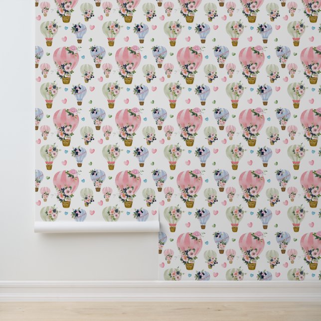 Papier Peint Ballon à air chaud (Application)