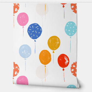 Papier Peint Ballon de nursery pour fête d'anniversaire
