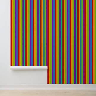 Papier Peint Bande arc-en-ciel