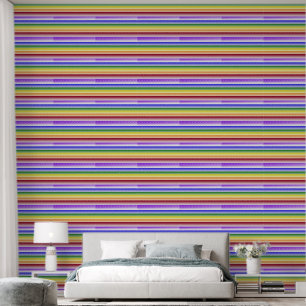 Papier Peint Bande arc-en-ciel