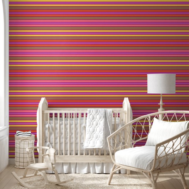 Papier Peint Bande de bonbons CBSE (Enfants)