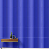 Bandes d'effet 3D bleu moderne