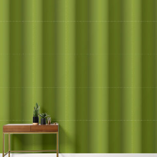 Papier Peint Bandes d'effet 3D vert moderne