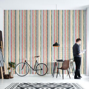 Papier Peint Bandes dessinées à la main dans des couleurs d'ins